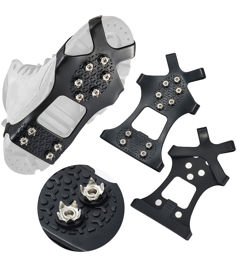 Aluminum Alloy Motorcycle Kickstand Anti Slip Pads Black Universal Enlarged Support Footrest - Image 3