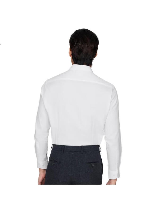 G2000 Men'S Clothing, Comfortable And Easy-Care, Fashionable Tailoring, Versatile For Commuting, Long-Sleeve Shirt, New As, White, M/05 - Image 2