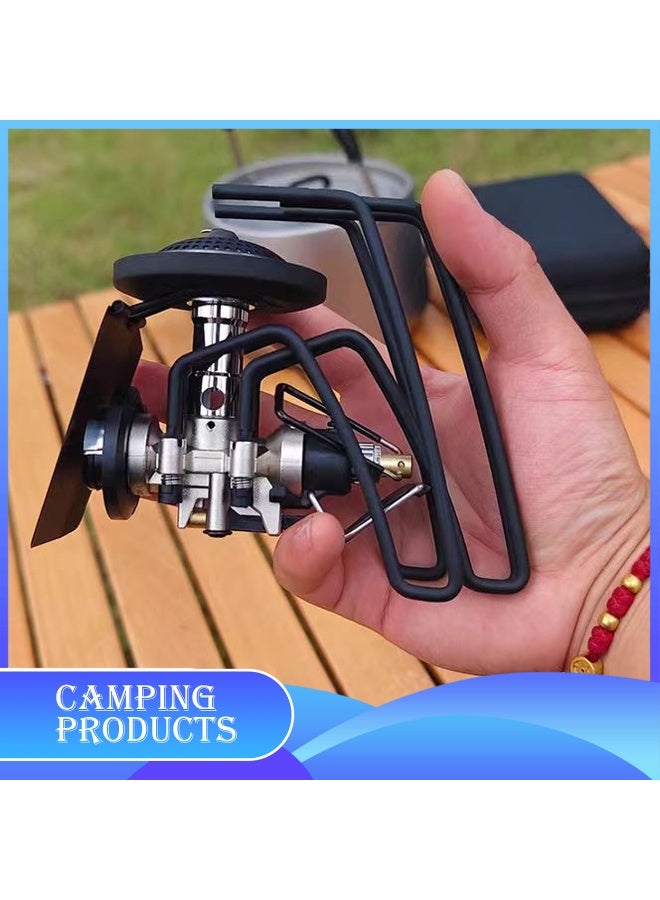 Manful Portable Camping Stove – Compact High-Efficiency Butane/Propane Gas Burner with Foldable Legs for Outdoor Cooking - Image 5