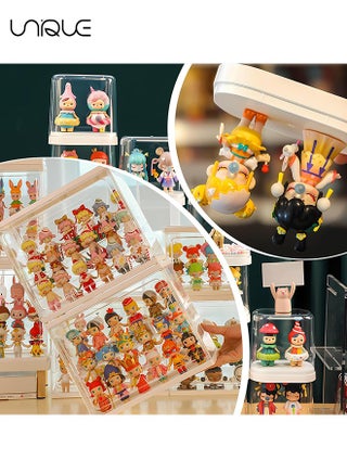 300Pcs Sticky Putty Dot Double Sided Mounting Putty Rod Nails for Wall Hung Crafts Balloon Festival Party Decorations, Sticky Dot Sticky Putty Clean Detachable (13mm*8mm) - view 5