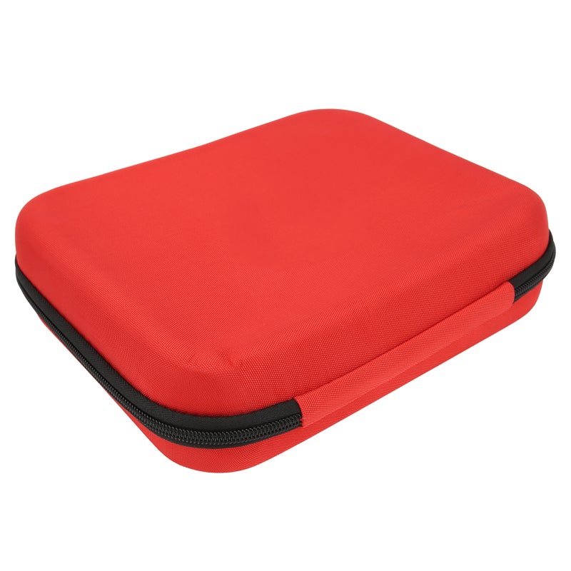 Empty Emergency Kit Bag: Large Capacity EVA Hard Shell - Durable Portable Case for Home Outdoor Car Health Care Gifting - Image 4