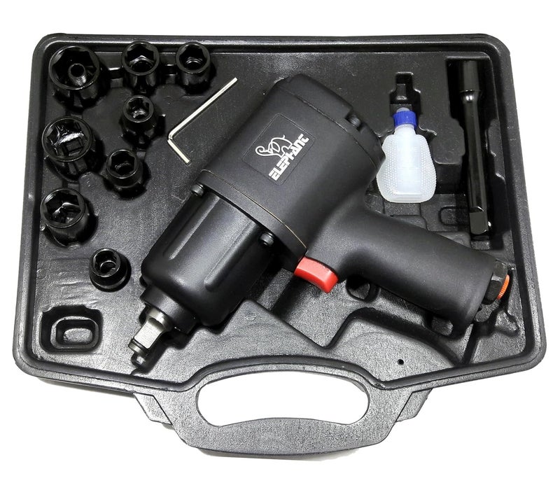 Elephant مفتاح تأثير ثقيل 12 بوصة IW 02 للسيارات - Image 1