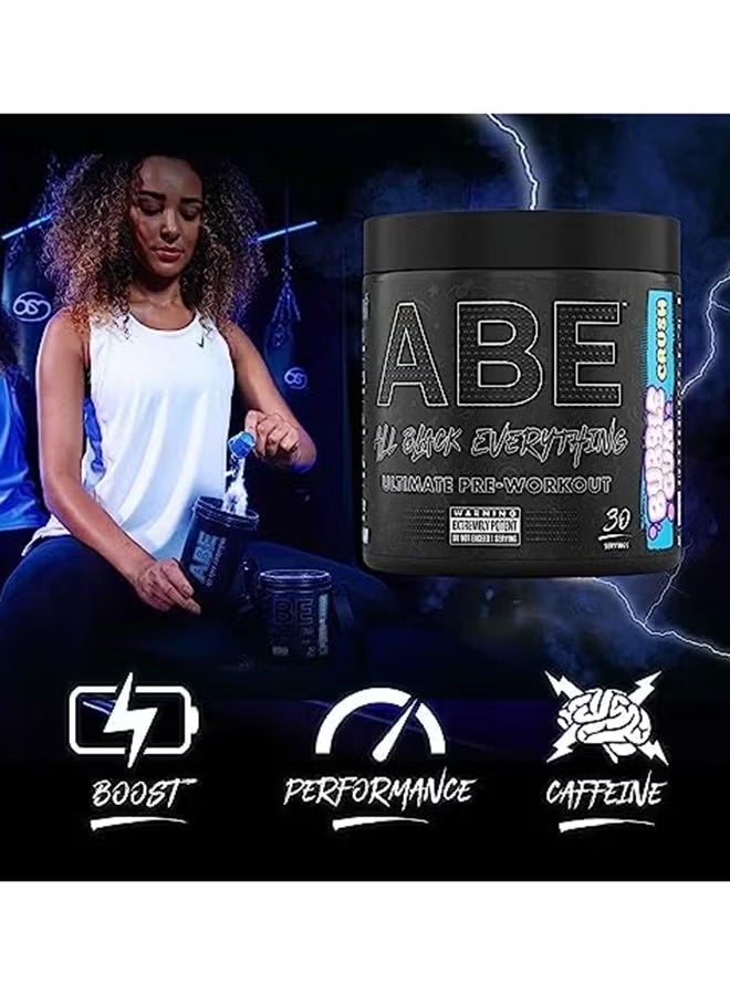 Abe Ultimate Pre-Workout Fruit Punch Flavour 30 Servings 375 gm - Image 3