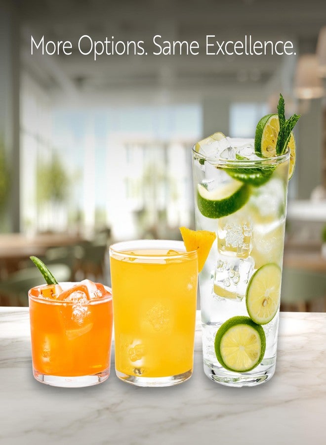 Restaurantware Sumi 17.3 Ounce Highball Glasses Set of 6 Fine-Blown Tom Collins Glasses - Tempered Dishwasher-Safe Glassware Clear Glass Tall Bar Glasses Serve Water Juices Cocktails Or Beers - Image 5