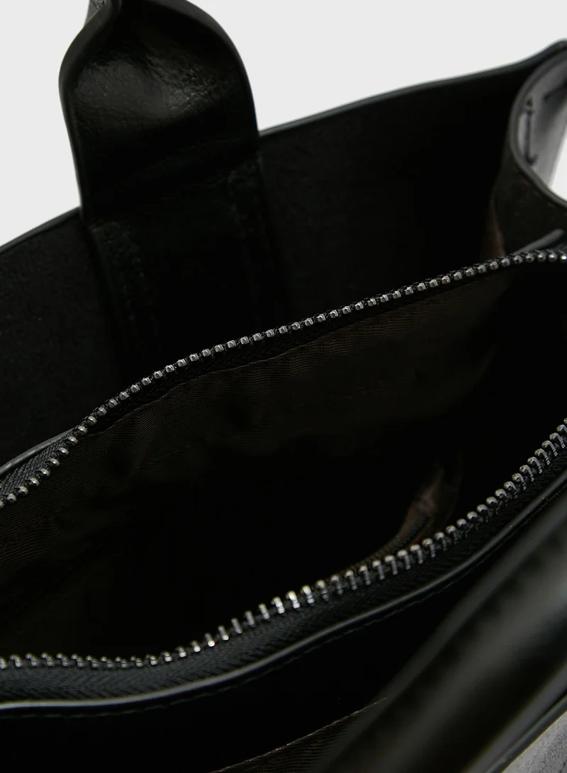 ELLA Square Tote Handbag