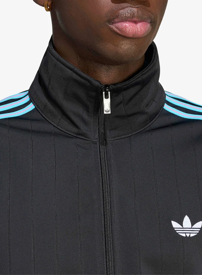 Adidas Originals BLACK Firebird Track Top for Men | Best Price UAE