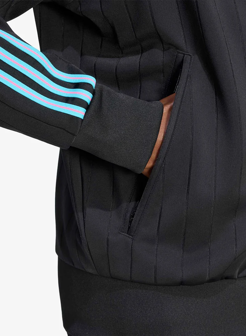 Adidas Originals BLACK Firebird Track Top for Men | Best Price UAE