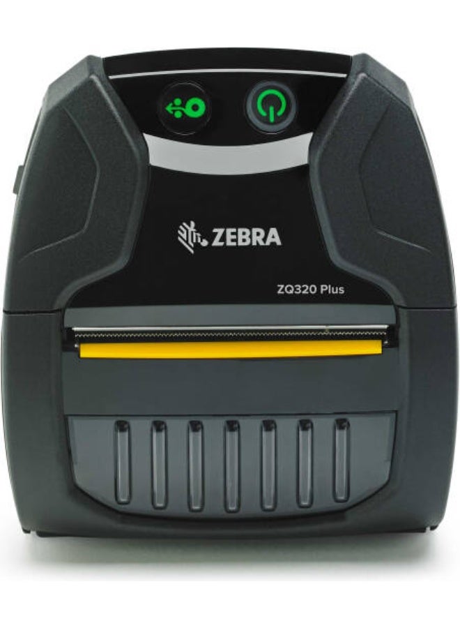Zebra ZQ320 Plus Outdoor Direct Thermal Mobile Printer, Direct Thermal Print Technology, 4 IPS (102 mm/s) Print Speed, 203 DPI (8 dot/mm) Print Resolution, Bluetooth 4.1, Black | ZQ32-A0E04TE-00 - Image 3