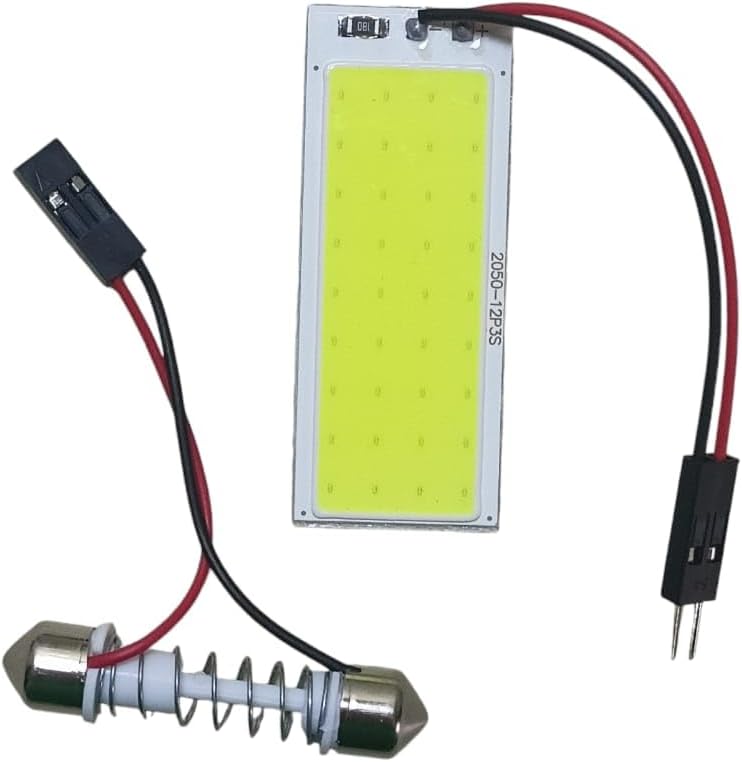 36 LED Rectangle Car Interior Light, White
