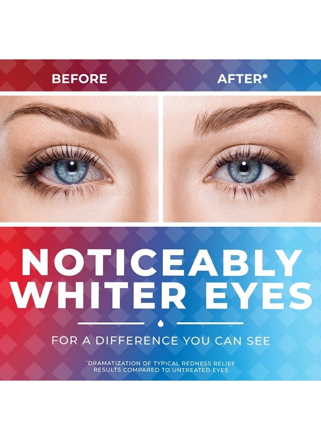 Clear Eyes - Cooling Comfort Redness Relief Eye Drops, Soothes Red Eyes, 0.5 fl oz, 3 Pack - Image 1