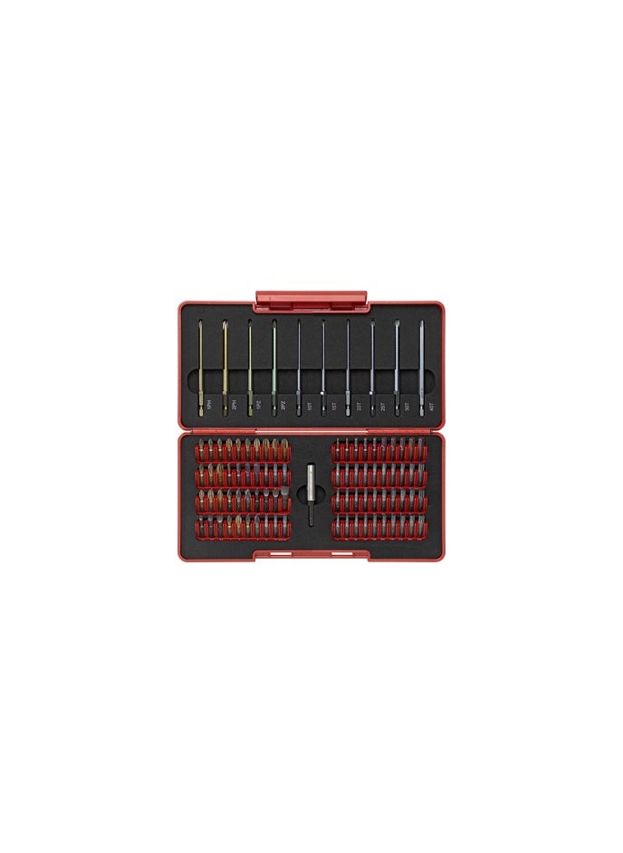 PB SWISS TOOLS - PB C6 992 PrecisionBits C 6.3 and E 6.3 (1/4″), Set in Stable ToolBox - Image 1