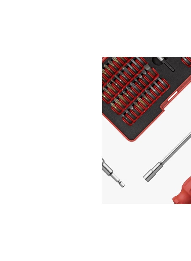 PB SWISS TOOLS - PB C6 992 PrecisionBits C 6.3 and E 6.3 (1/4″), Set in Stable ToolBox - Image 1
