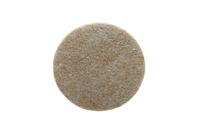 Shepherd Hardware Shepherd Hardware 9908 1-Inch Felt Gard Threaded Stem Furniture Glides, 1/4-Inch Stem Diameter, 4 Count, Tan  - Image 4