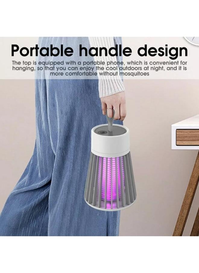 Executive LLC - Electric Mosquito Killer Lamp Portable LED Light Trap Fly Bug Insect Zapper Lamp - Image 1