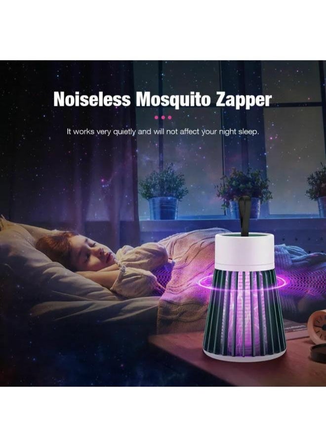 Executive LLC - Electric Mosquito Killer Lamp Portable LED Light Trap Fly Bug Insect Zapper Lamp - Image 1