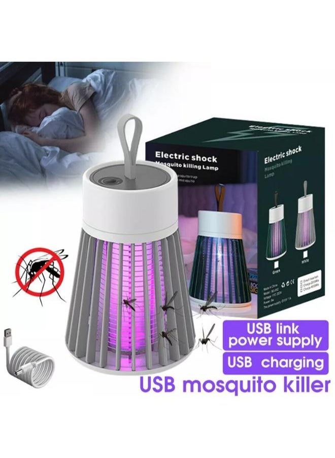 Executive LLC - Electric Mosquito Killer Lamp Portable LED Light Trap Fly Bug Insect Zapper Lamp - Image 1
