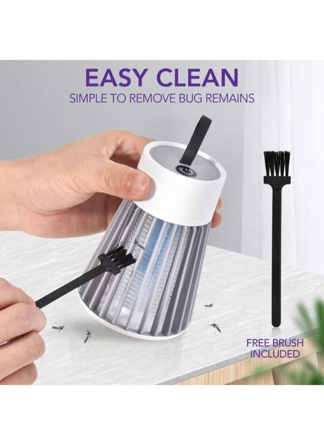 Executive LLC - Electric Mosquito Killer Lamp Portable LED Light Trap Fly Bug Insect Zapper Lamp - Image 1