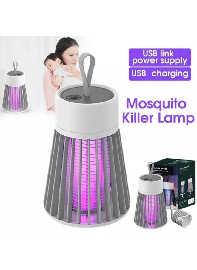 Executive LLC - Electric Mosquito Killer Lamp Portable LED Light Trap Fly Bug Insect Zapper Lamp - Image 1