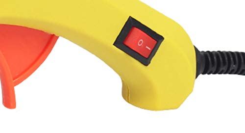 FADMAN HOT MELT GLUE GUN | OPERATING POWER 20 WATT | ON OFF SWITCH & INDICATOR | YELLOW MINI 30 STICKS 7 MM - Image 4