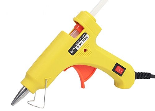 FADMAN HOT MELT GLUE GUN | OPERATING POWER 20 WATT | ON OFF SWITCH & INDICATOR | YELLOW MINI 30 STICKS 7 MM - Image 2