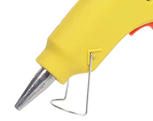 FADMAN HOT MELT GLUE GUN | OPERATING POWER 20 WATT | ON OFF SWITCH & INDICATOR | YELLOW MINI 30 STICKS 7 MM - Image 3