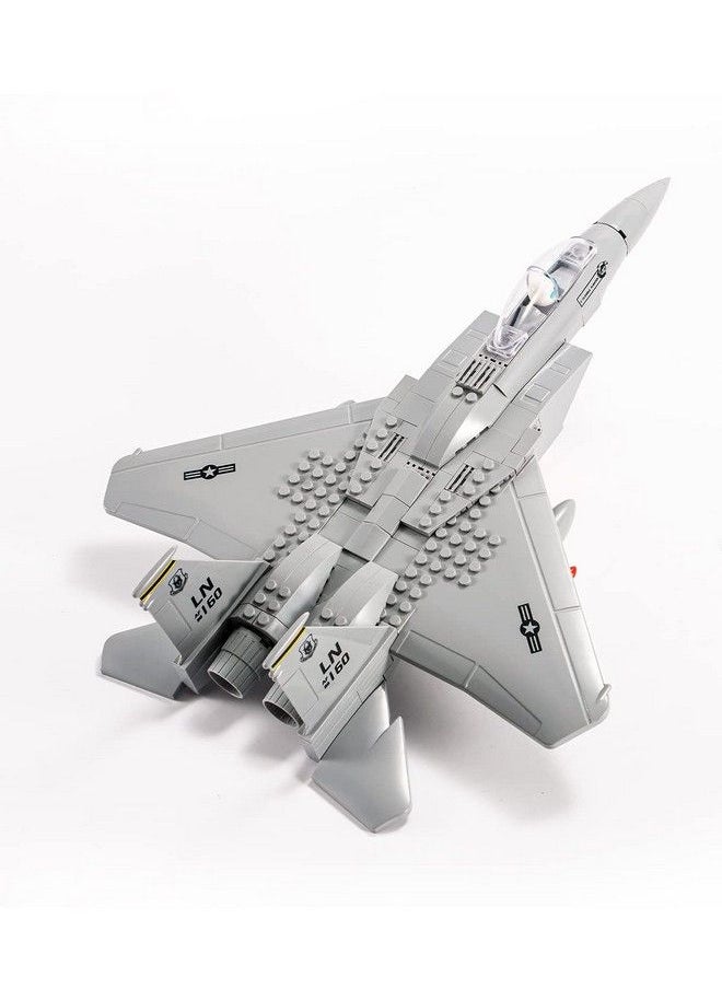 Military F 15 Eagle Fighter Jet Building Blocks Set Army Plane Toys As Gift For Kids Or Adult (270 Pieces) - pzsku/Z878BD1935F7AD4722EB0Z/45/_/1692170507/2d4f4cf2-a010-4db0-a226-2ff9b5f890d9