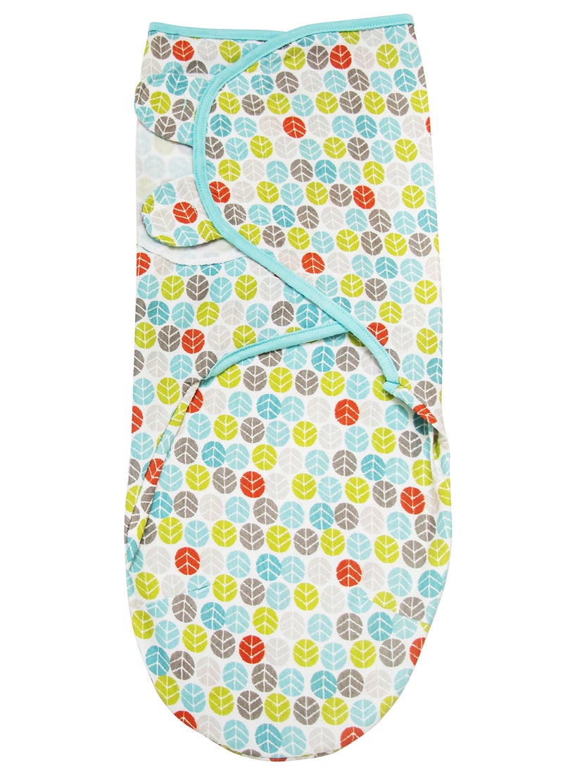 Moon Organic Cotton Baby Swaddler - Multicolour - Image 1