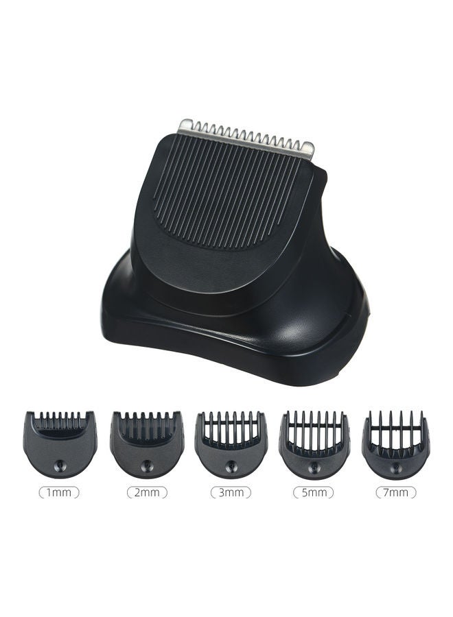 NIBEMINENT Replacement Shaver Head with 5 Limit Combs for Braun 3 and Series Black - Image 1