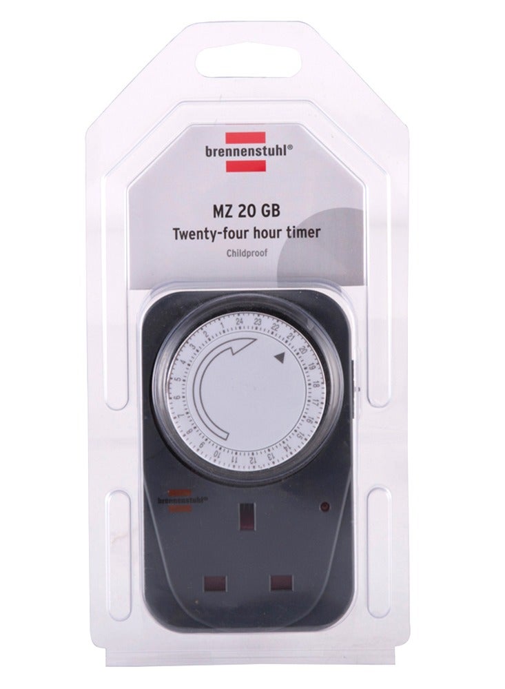Brennenstuhl 24 Hour Timer Socket