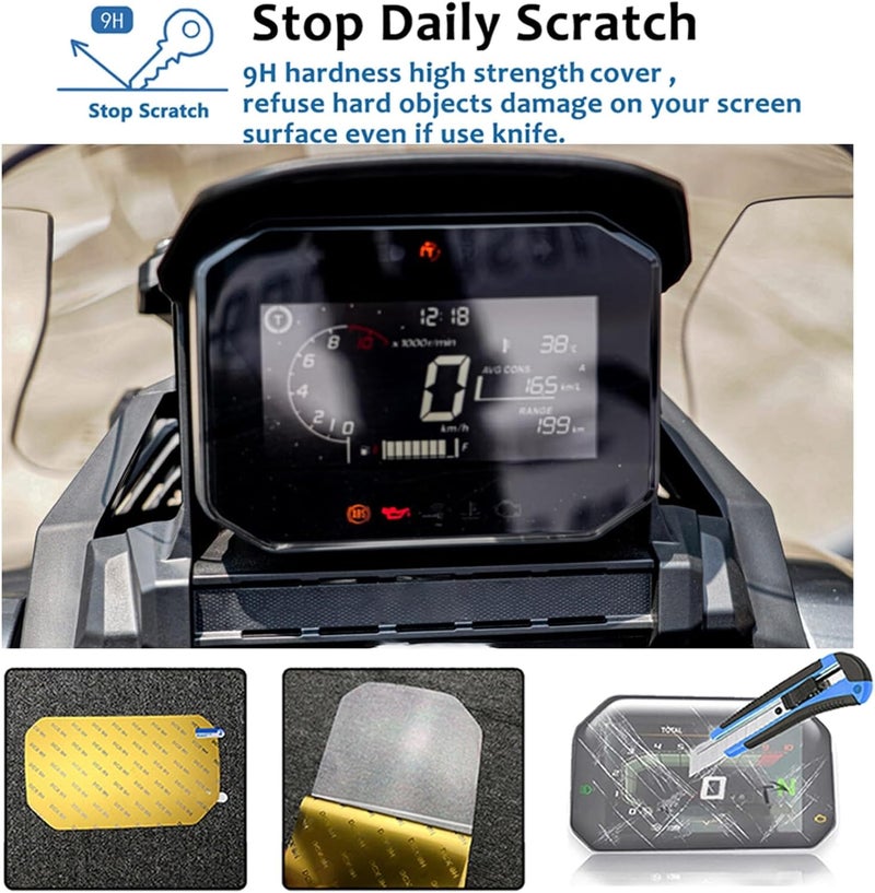 Yurefax TPU Screen Protector for ADV350 and ADV160 - Image 3