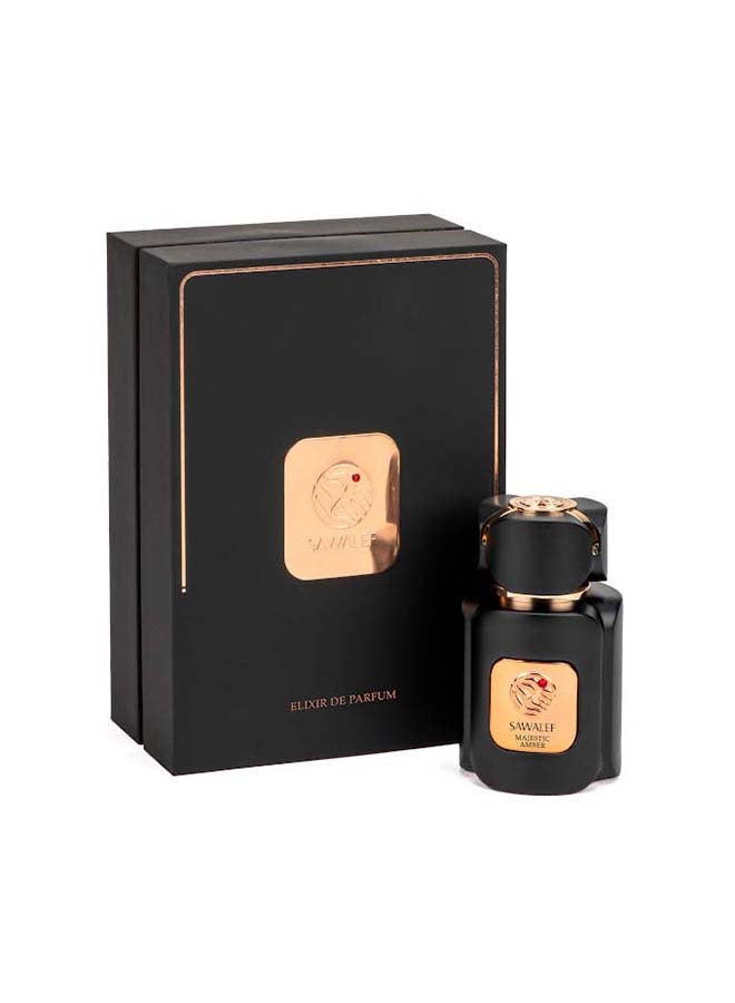 SAWALEF Majestic Amber Elixir De Parfum 80ml - Image 2