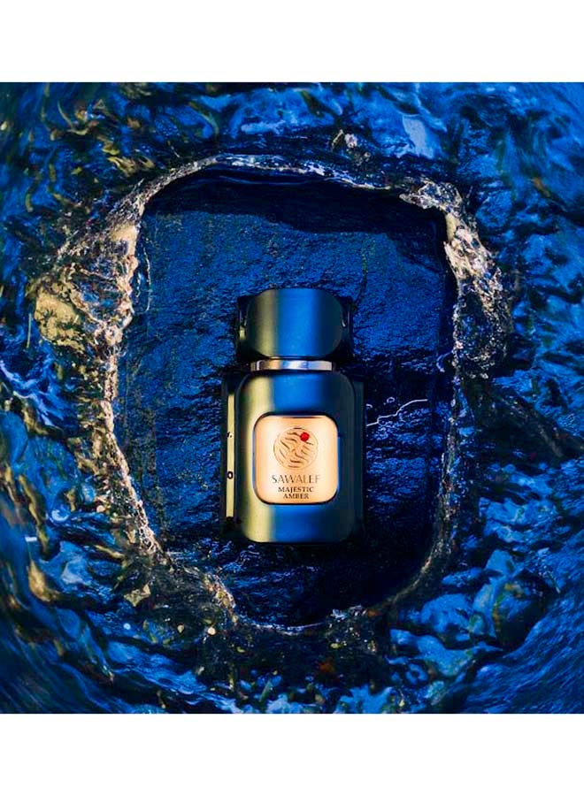 SAWALEF Majestic Amber Elixir De Parfum 80ml - Image 4