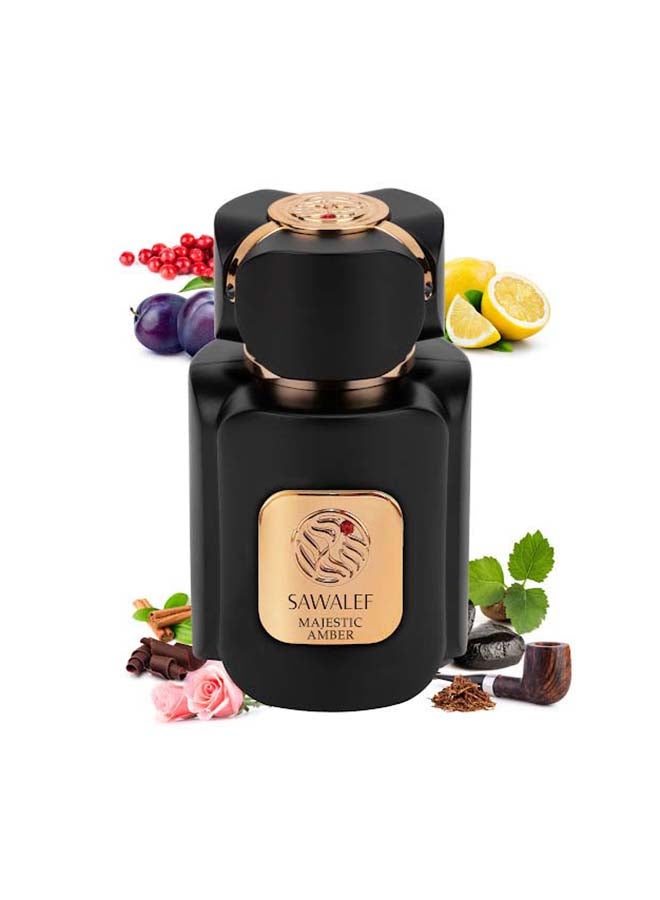 SAWALEF Majestic Amber Elixir De Parfum 80ml - Image 3