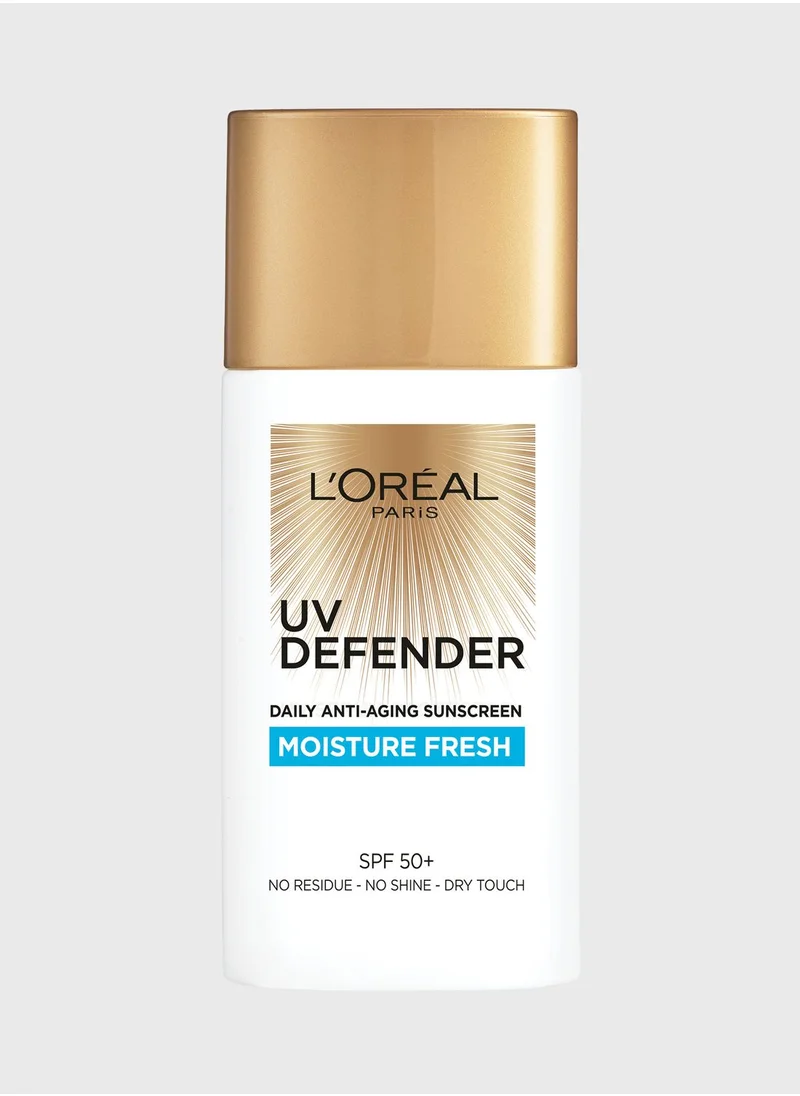 L'OREAL PARIS Uv Defender Moisture Fresh Sunscreen