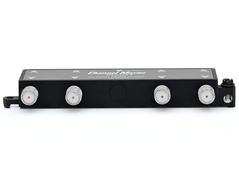 Channel Master Splitter 8 | 8-Way Splitter Distributes Digital HDTV Antenna Signal to 8 TVs, One Input and Eight Outputs, Power Passing for Preamplifiers and Boosters, Low-Loss Design, Indoor/Outdoor - Image 3