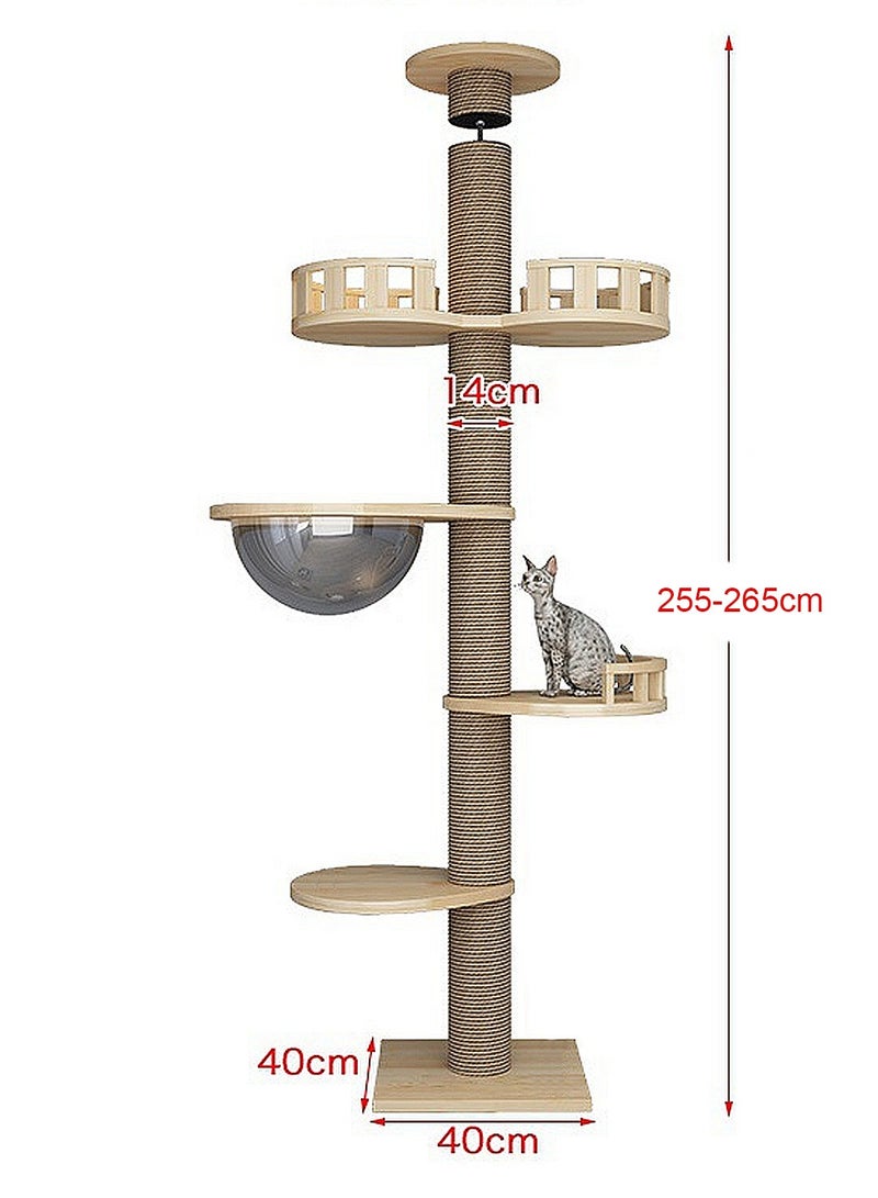 كيدل القط شجرة كبيرة تسلق الإطار - Image 2