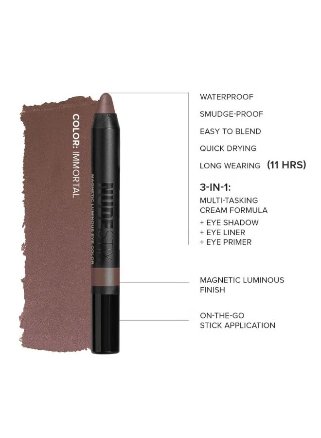 NUDESTIX Magnetic Luminous Eye Colour - Immortal - Image 3