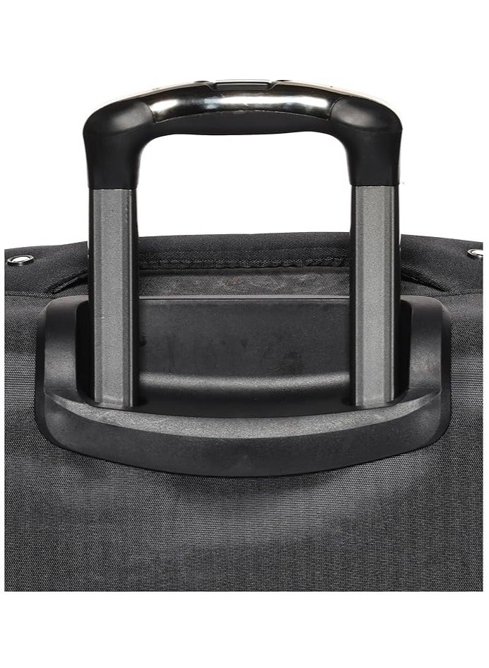 بولو طقم حقائب سفر 3 قطع مقاس 20/24/28 من بولو بعجلات دوارة -اسود - Image 3