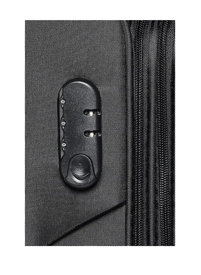 بولو طقم حقائب سفر 3 قطع مقاس 20/24/28 من بولو بعجلات دوارة -اسود - Image 4