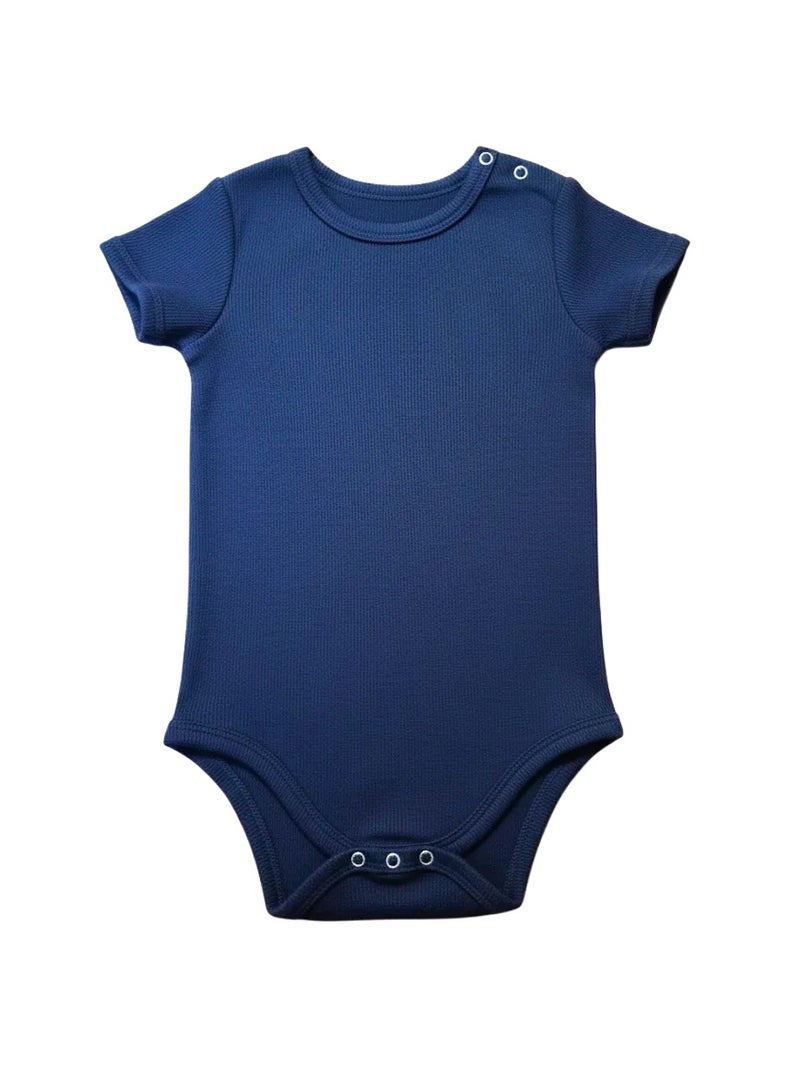 Oceakids Ribbed Bamboo Bodysuit - Image 2
