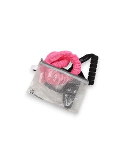 KANGAROO exercise mat 15 mm and resistance rope singl pink  - Image 3