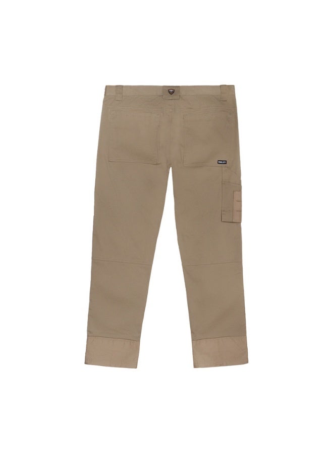 Shield Twill Work Pants for Men – Durable Heavy-Duty Workwear Pants for Construction, Trades & Industrial Use
KHAKI COLOR - Image 2