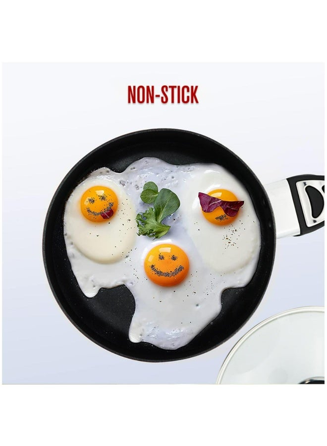 Denx Portable 24V Electric Frypan – Travel-Friendly Aluminum Car Cooker with Non-Stick Surface - Image 3