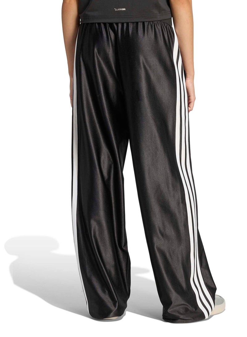 Adidas Seasonals Glam Wide Leg Tracksuit Bottoms - Image 2