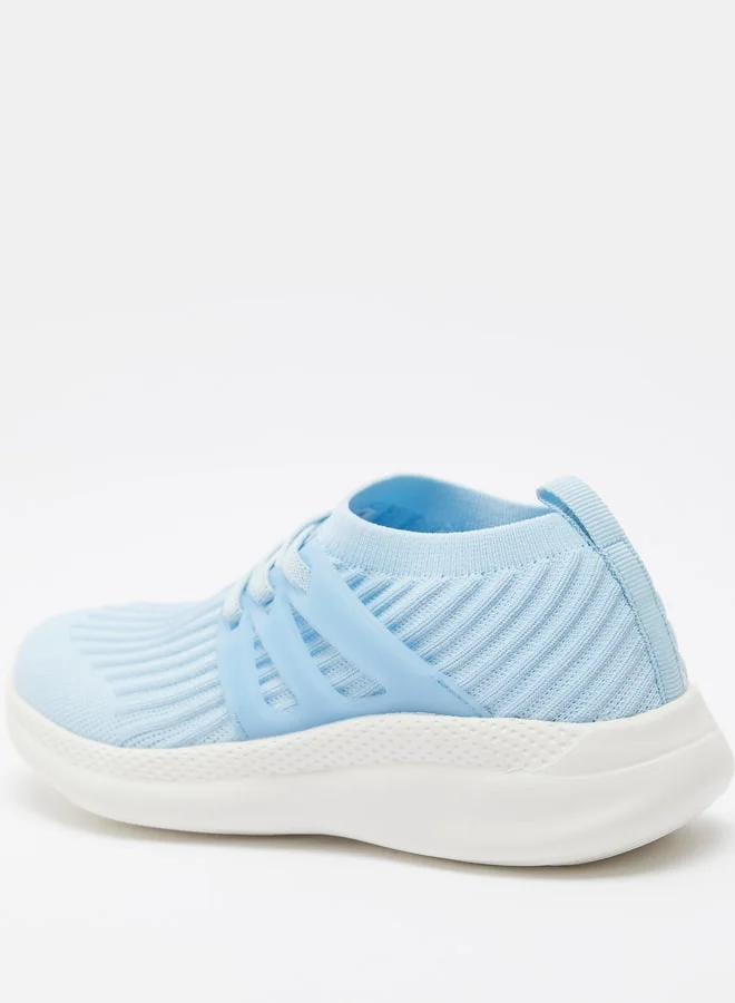 Dash Girls Textured Slip-On Sports Shoes