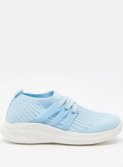 Dash Girls Textured Slip-On Sports Shoes
