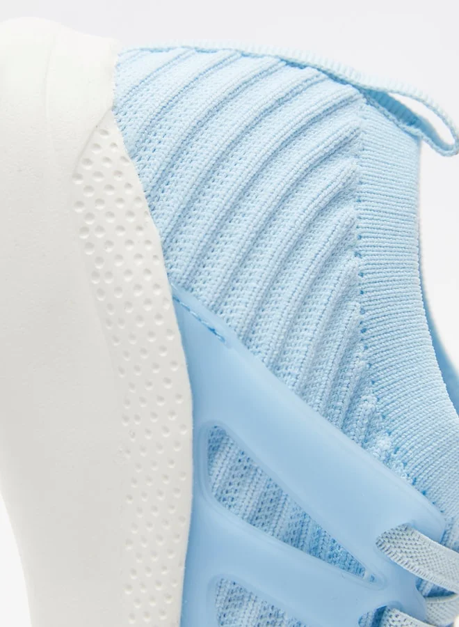 Dash Girls Textured Slip-On Sports Shoes