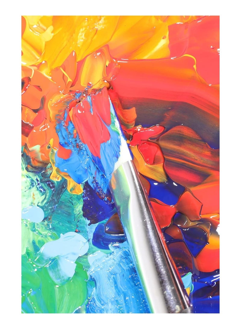 Funbo Acrylic Colour Paint Tube 200ml Content Titanium White - Image 2