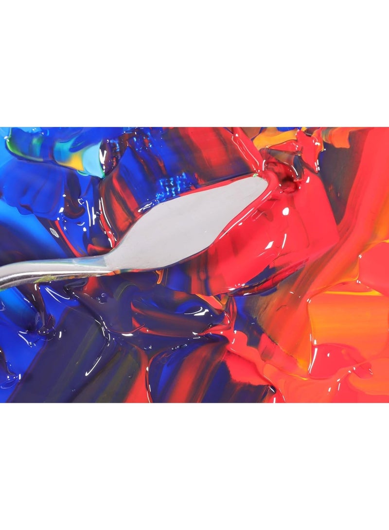 Funbo Acrylic Colour Paint Tube 200ml Content Titanium White - Image 3