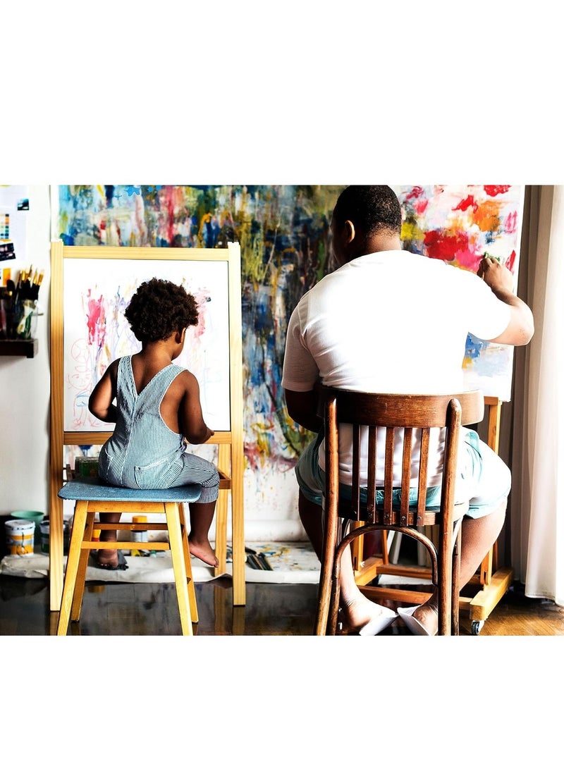 Funbo Acrylic Colour Paint Tube 200ml Content Titanium White - Image 5